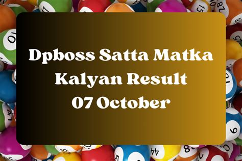 matka results today live|DPBoss .